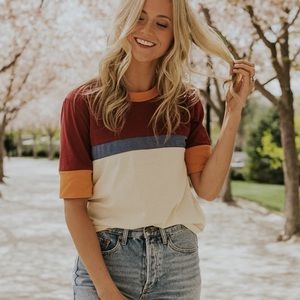 Camp Collection Mindy Tee